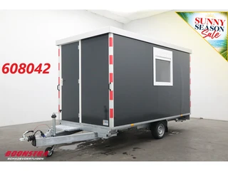 NIJENKAMP Harmsen 2025 - schaftkeet snelverkeer 1.350 kg 400x203 NIEUW! afbeelding 1 miniatuur