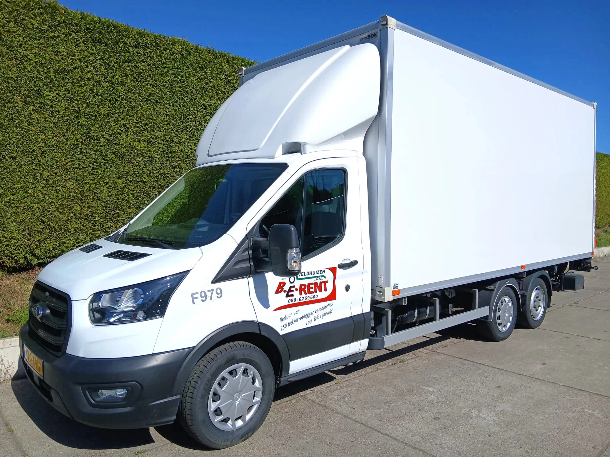 Ford Transit 2023 - Gesloten clixtar 5,2 m. afbeelding 1