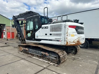 HIDROMEK N/A 2021 - HMK 230 LC-4, CE, 600 MM PADS, AUX PIPING, REVERSE CAMERA , AUTO LUB AC image 4