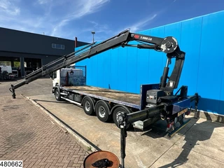 Scania P 2017 - 410 8x4, EURO 6, HIAB, Remote, Steeringaxle obrazek 2