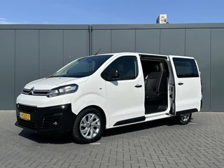 Citroën Jumpy 2021 - 2.0 BlueHDI 180 PK / AUTOMAAT / L3H1 / DUBBEL CABINE / 2x SCHUIFDEUR / TREKHAAK / CAMERA / BLIND SPOT / ECC / CRUISE / 6 PERSOONS image 3