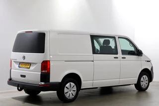 Volkswagen Transporter 2021 - T6.1 2.0 TDI 150pk Lang D.C. Airco/Achterklep K8 02-2021 afbeelding 2 miniatuur