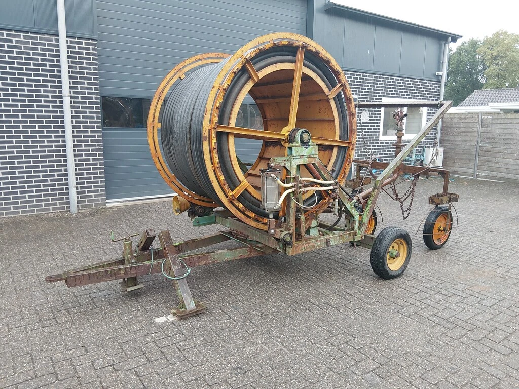 Junamatic 63-200 Beregeningshaspel afbeelding 1