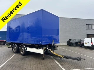 Fliegl TWP180 LZV 2016 - Wipkar / Mid Axle Trailer / Trailer Coupling en venta