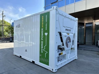 2025 - PES300 Hybrid Energy System - 300 kVA - 345.6 kWh zu verkaufen
