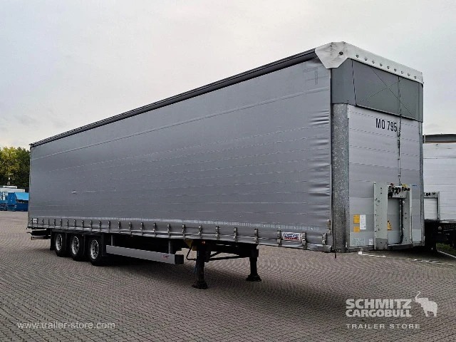 Schmitz Cargobull Auflieger Curtainsider Mega 2022 afbeelding 1