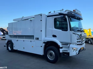 Mercedes-Benz AROCS 1835 4x2 Combi kolkenzuiger 8m³ Just 1.195 km! 2025 - N/A image 4