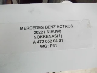 Mercedes-Benz Actros - A 472 052 04 01 NOKKENAS NIEUW 2022 imagen 3 miniatura