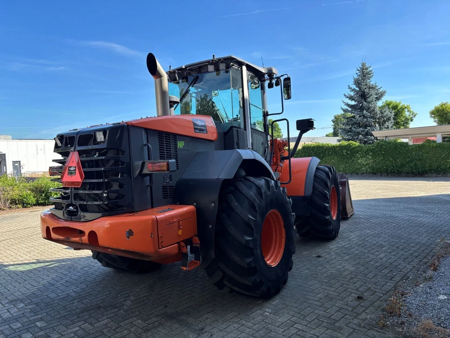 Hitachi 2011 - ZW 180 Wheelloader, 2012 Year, only 7830 Hours!! At additional costs possible with new 5000 kg forks! afbeelding 6