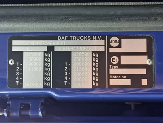 DAF XF480 2018 - FT SSC 2X TANKS NEW SMART TACHO 2 ONLY 562.000 KM NL-TRUCK 2 PIECES AVAILABLE immagine 23