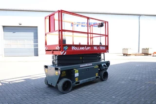 Holland Lift 2012 - Ecostar HL-7810 Electric, 10m Working Height, 450k изображение 2 миниатюра
