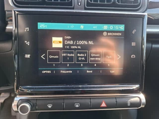 Citroën C3 2020 - C3 / NAVI / AIRCO / TEMPOMAAT / LINE ASSIST/ PARKSENSORS / DAB RADIO / 146790 KM / EX BPM / MANUAL / 2020 изображение 17