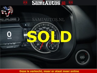 Dodge Ram Pick-Up 2024 - SPORT | 5.7 V8 4x4 HEMI | PANORAMA DAK | GROOTSCHEM 12 INCH | LPG | Patriot Blue obrazek 34