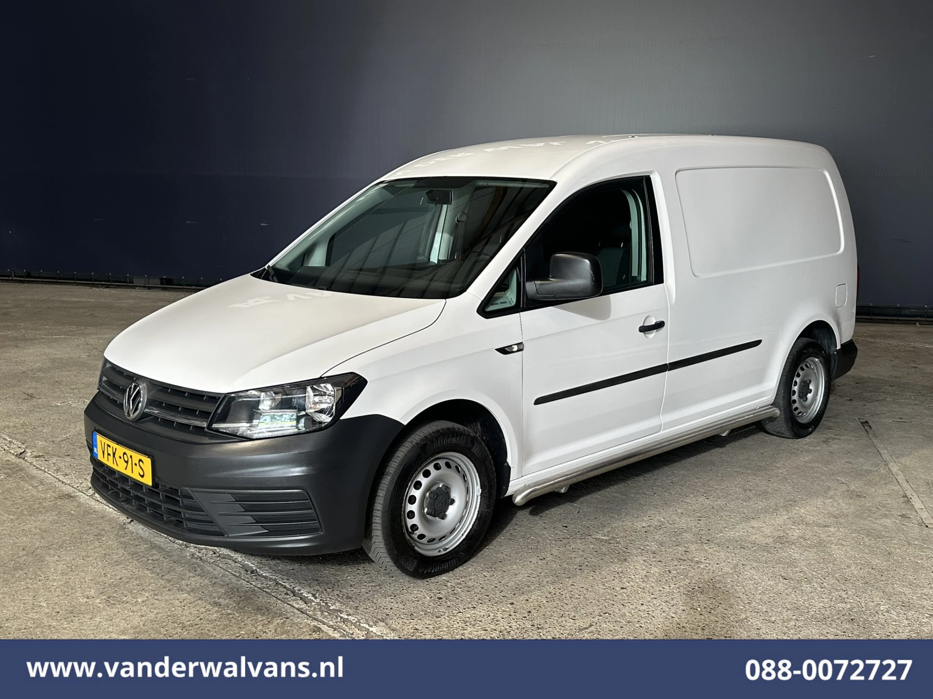 Volkswagen Caddy 2020 - 2.0 TDI L2H1 Euro6 Airco | Cruisecontrol | 1400kg Trekhaak | Sidebars obrázek 5
