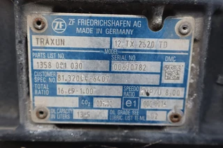 ZF N/A 2019 - 12TX2620DD TGX 81.32004-6407 imagen 5