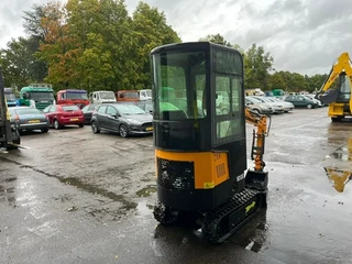 Vicsec N/A 2025 - VC 13 C , Mini Excavator , Close cabine , 3 pieces in stock obrazek 15