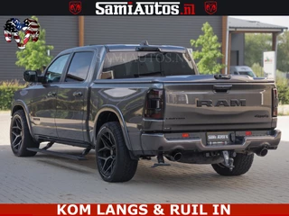 Dodge Ram Pick-Up 2023 - LIMITED NIGHT 5.7 V8 402PK | HUD | 4PL WHEELS | LUCHTVERING |OPEN UILAAT KLEP | BOM VOL | GRANITE CRYSTAL | DC | obrazek 24