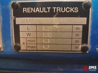 Renault N/A 2008 - Occ Cabine Renault bild 11