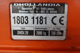 DAF CF 410 2018 - Bak +Dhollandia 2000 kg klep. Black Edition obrazek 9