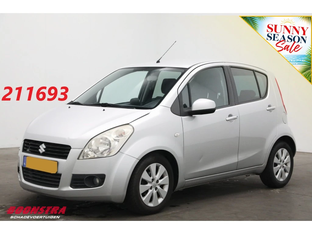 Suzuki Splash 2010 - 1.2 Exclusive Airco LMV 102.082 km! afbeelding 1