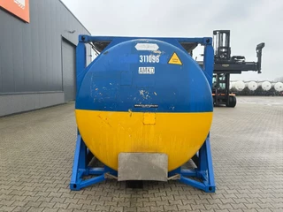 Van Hool N/A 2003 - 20FT SWAPBODY 30.800L UN PORTABLE T7 ADR+CSC inspection valid till 03-2028 image 5