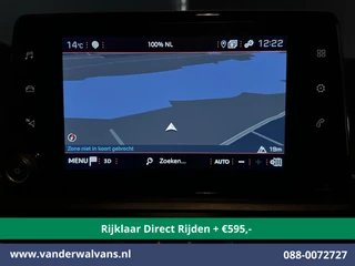 Peugeot Partner 2020 - 1.5 BlueHDI 102pk L1H1 Inrichting Euro6 *Rijklaar Direct Rijden* Airco | Navigatie | Apple Carplay | Cruisecontrol obrazek 3