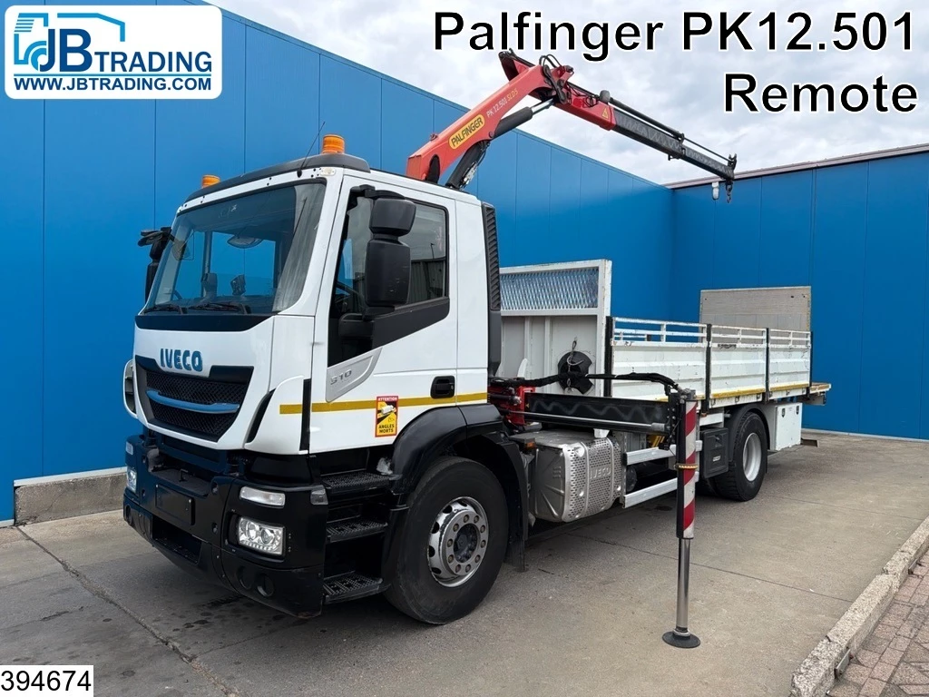 Iveco Stralis 2019 - 310 EURO 6, Palfinger, Remote, Dhollandia afbeelding 1