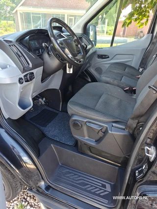 Ford Transit 2016 - 310 2.2 TDCI L2H2 Dubbele cabine 7 persoons , 1e Eig , cruise , camera , PDC , Apk april 2027. image 18