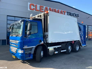 DAF FAG 75 CF 250 Haller 21m³ 2012 - N/A image 1