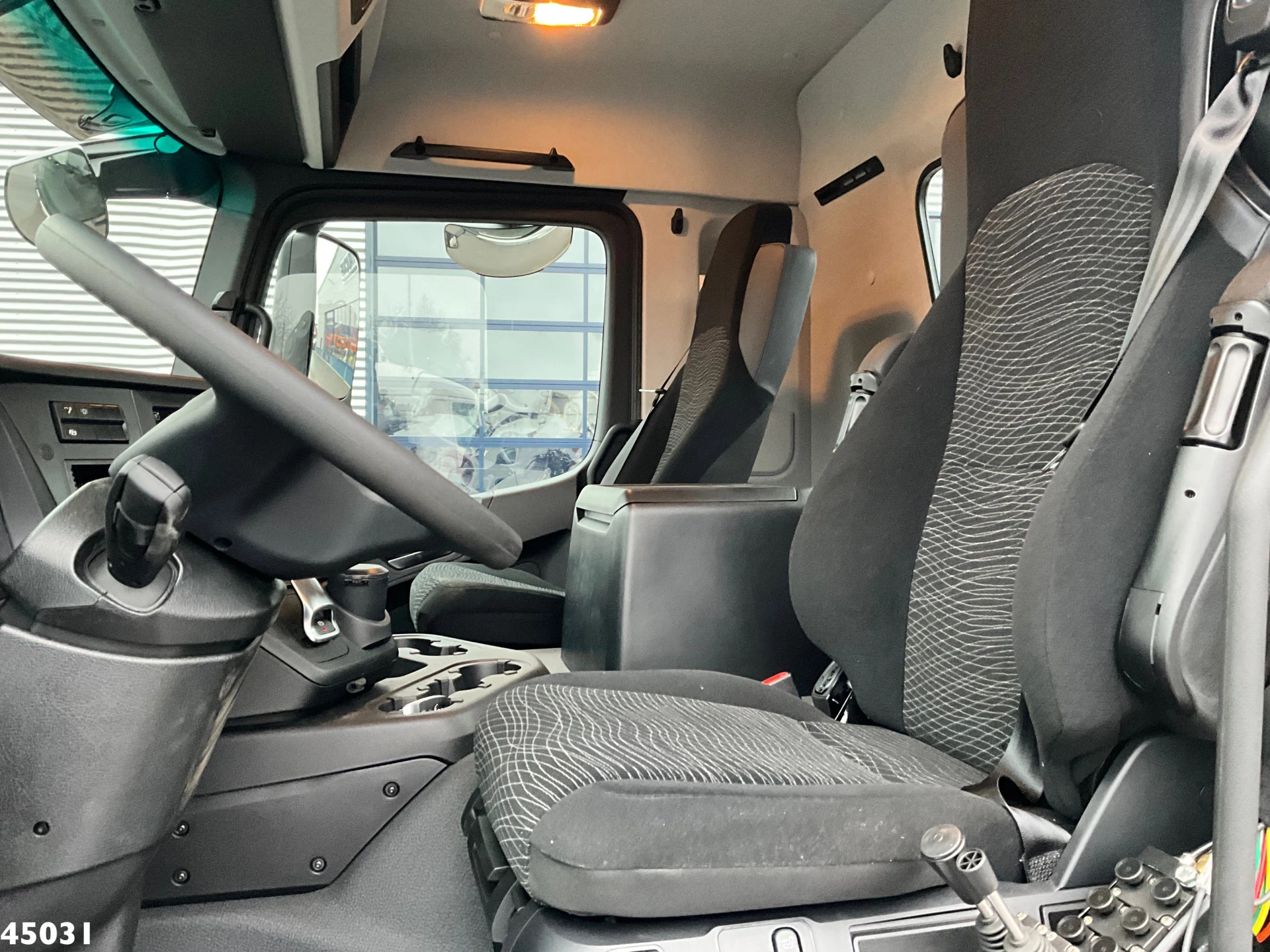Mercedes-Benz Actros 2025 - 2643 VDL 21 Ton haakarmsysteem imagen 12