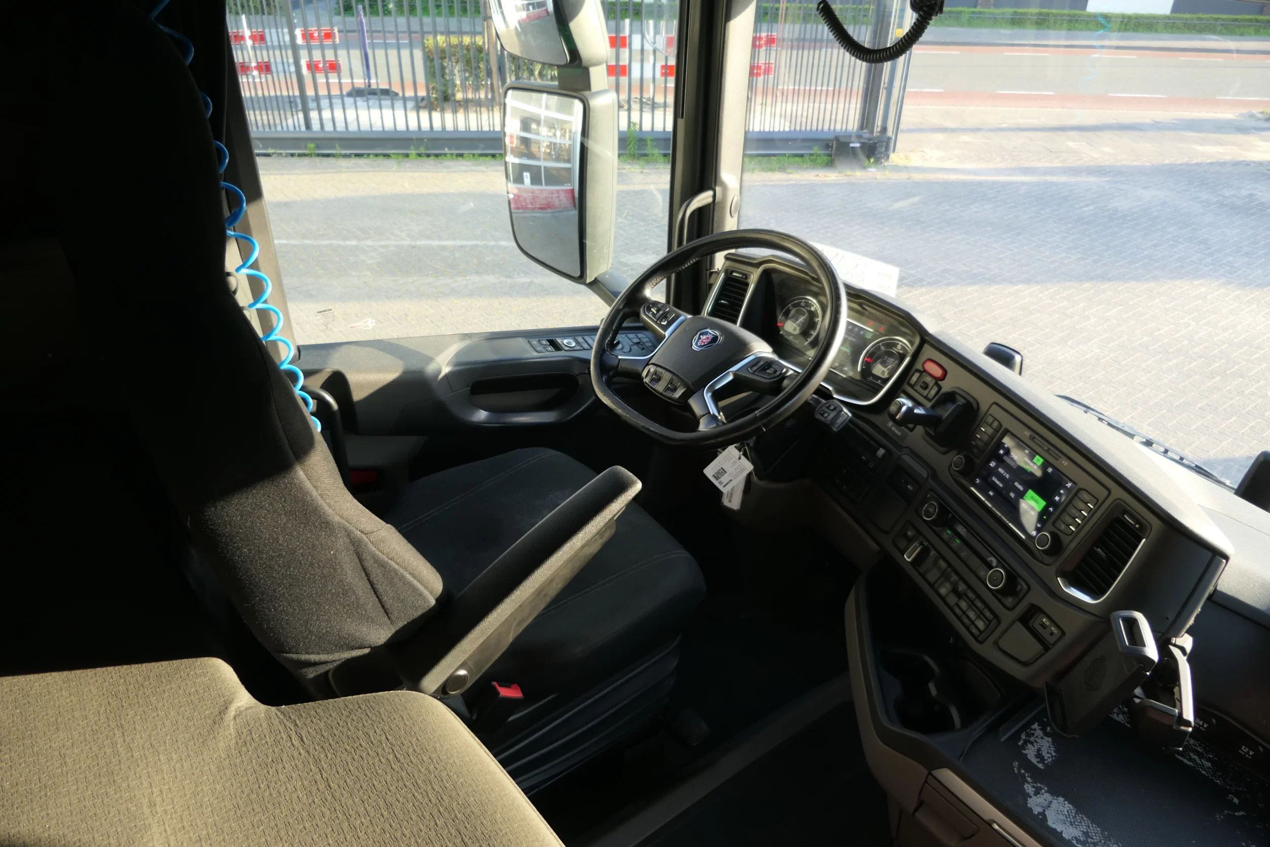 Scania R 2021 - R450 NGS | Hydraulic | Retarder | 695706Km | 2021 | Full Air | Alcoas | Smart Tacho 2 | Stand klima | Euro6-D | TUV/MOT/APK 04-2027 | German Truck afbeelding 39
