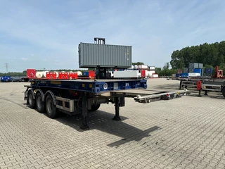 Van Hool N/A 2015 - 20FT/30FT ADR CHASSIS + NEW 20FT FLATRACK hardwooden floor imagen 7