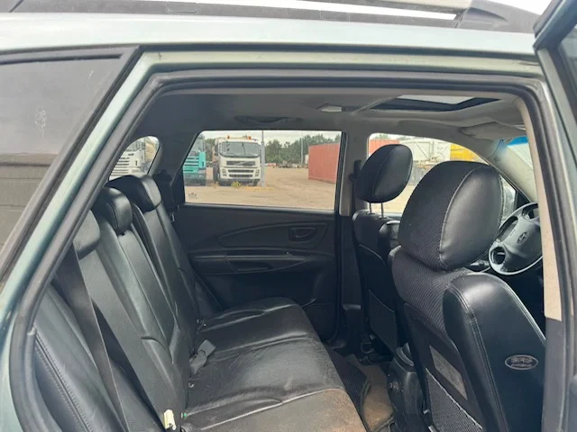 Hyundai Tucson 2007 - 2.0 CRDi , Automatic , Airco obrázek 9