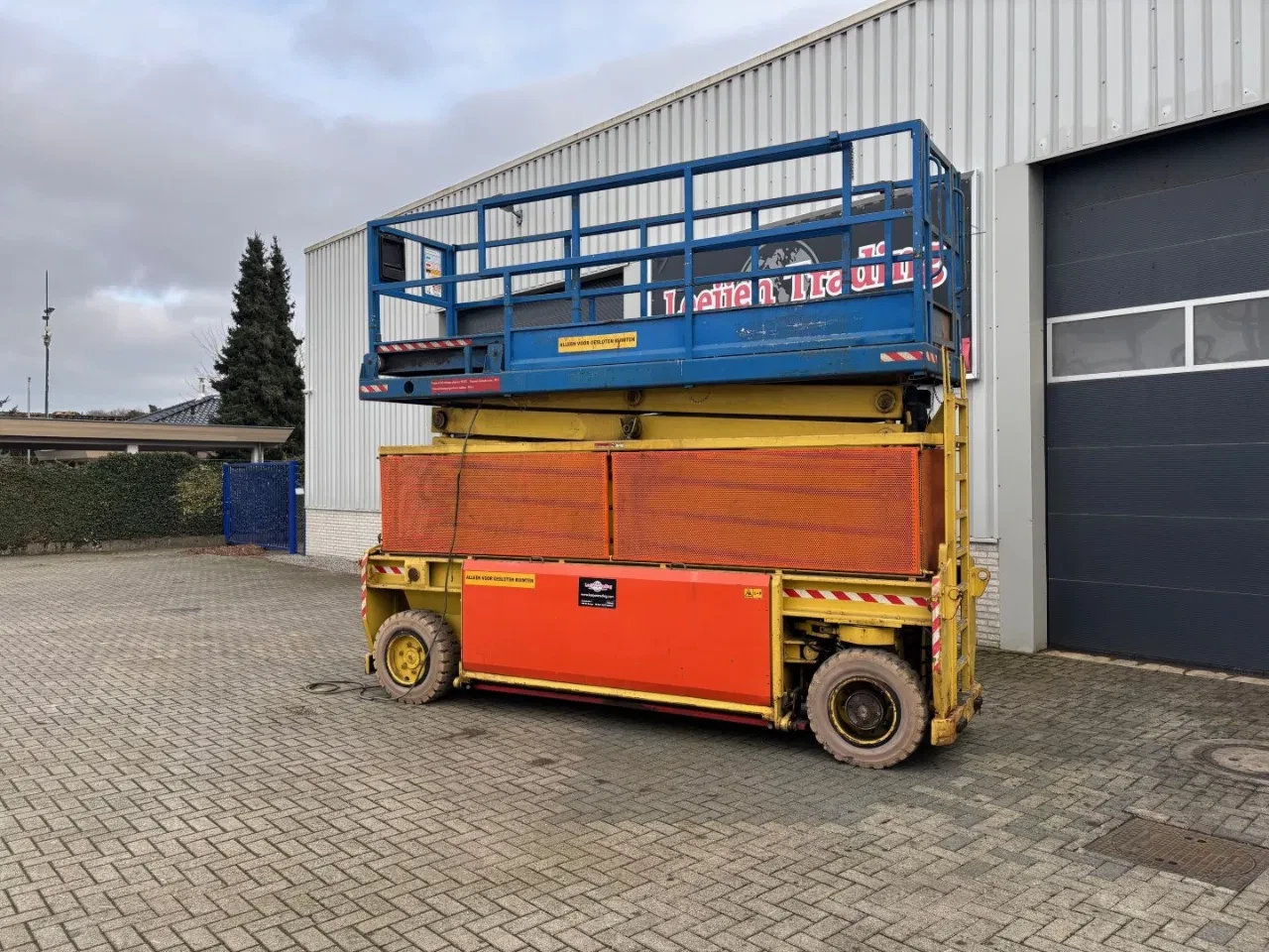 German Standard Lift 2000 - S205 Electric scissorlift, 22 meter working height!! Bild 2