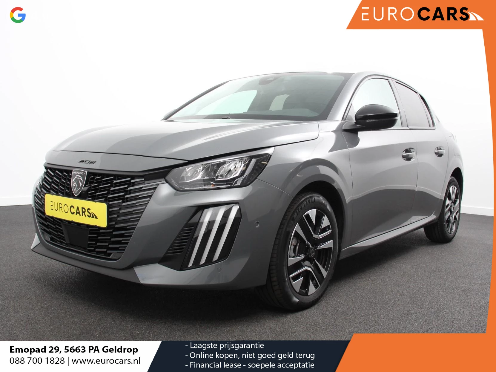 Peugeot 208 2025 - 1.2 Hybrid 100PK Automaat Allure afbeelding 1