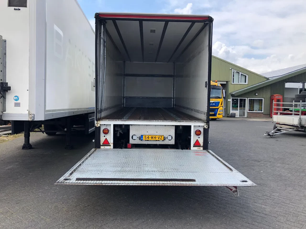 FAG 2012 - DSA - 2 As Vrachtwagen Aanhangwagen Gesloten, 54-WH-VZ obrázek 4