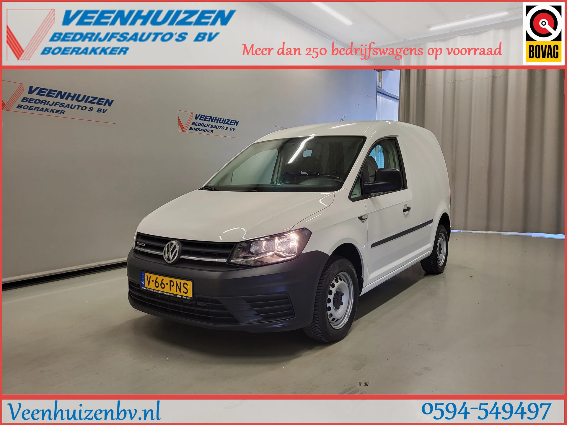 Volkswagen Caddy 2019 - 1.4TGI CNG afbeelding 1