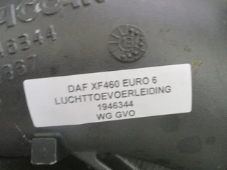DAF - XF106 1946344 LUCHTINLAAT EURO 6 imagem 2 miniatura