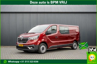 Renault Trafic 2023 - 2.0 dCi 150 L2H1 | Automaat | 5-Zits | 150 PK | Camera | Cruise | Navi | Airco afbeelding 1 miniatuur