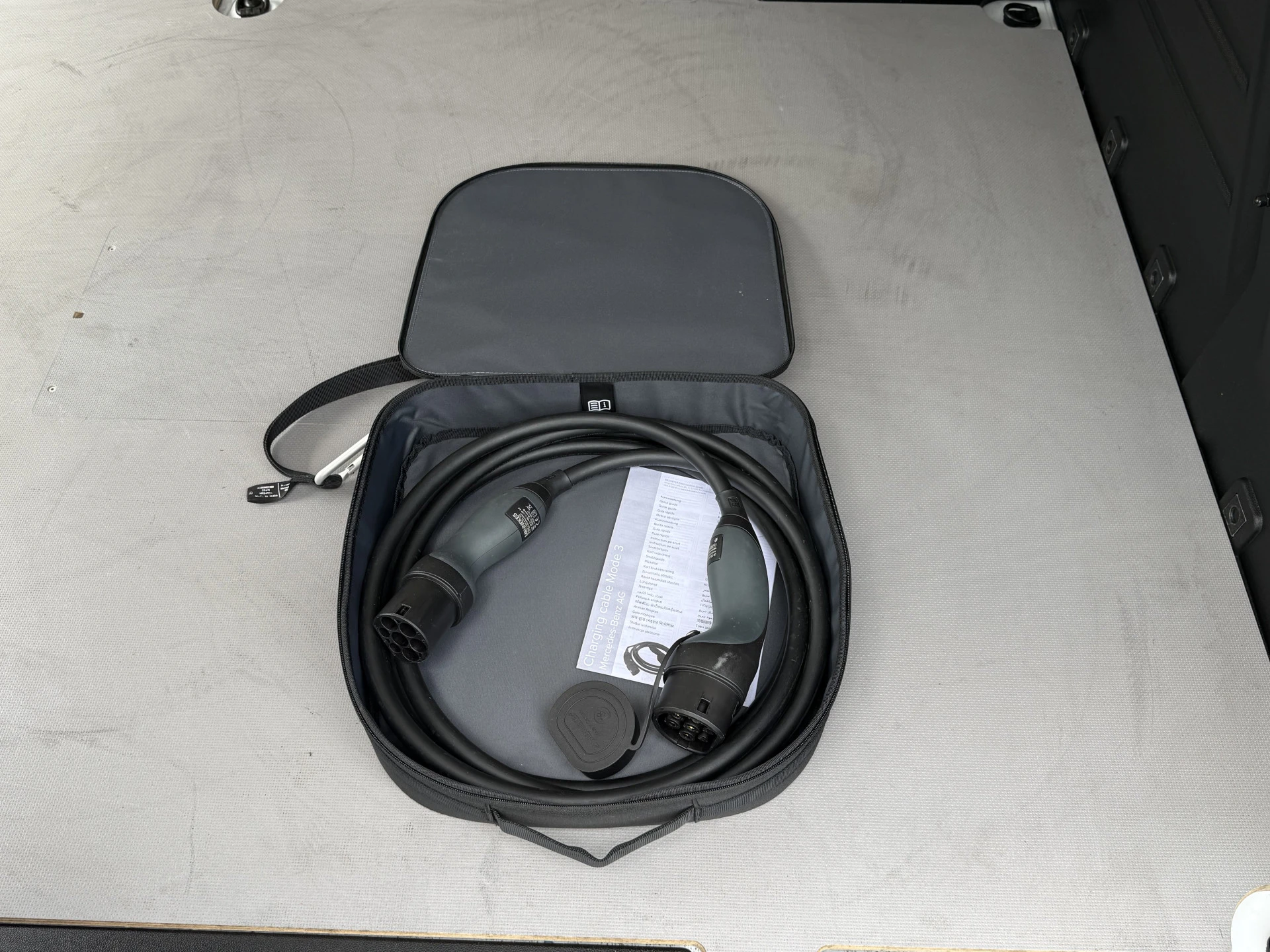 Mercedes-Benz eCitan 2023 - 112 Pro L2H1 / 51 kWh / 6.716 KM / ** RIJKLAAR ** / LED HIGH PERFORMANCE KOPLAMPEN / CAMERA / ECC / TREKHAAK / STOELVERW изображение 21