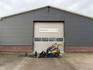Giant GS950T skid steer minishovel NIEUW €345 LEASE 2026 afbeelding 3 miniatuur