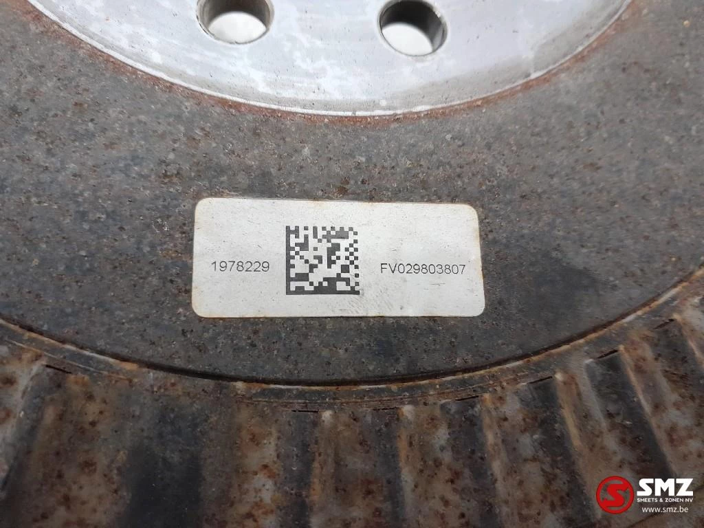 DAF 2015 - Occ trillingsdemper MX13 DAF obrázek 5