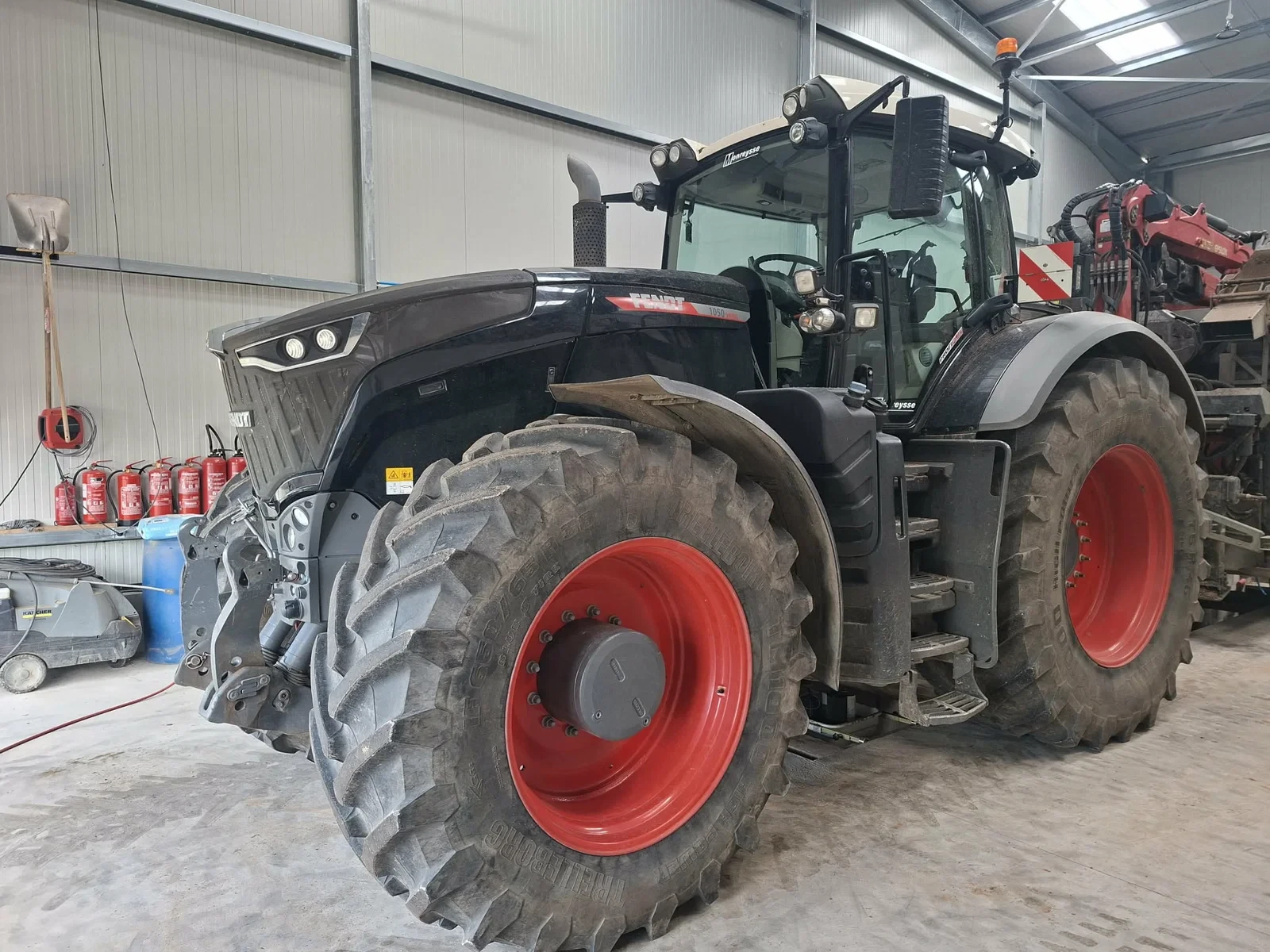 Fendt 2021 - 1050 Gen2 Profi Plus RUFA Black Edition. immagine 1