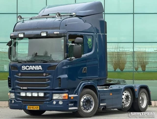 Scania G 2010 - G480 HIGHLINE EURO 5 RETARDER 2X TANKS HOLLAND-TRUCK te koop