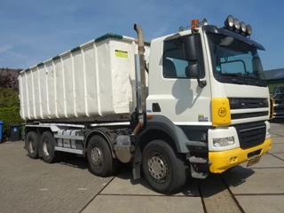 DAF CF 410 2013 - 8X4 NCH CONTAINER SYSTEEM 32 TON 90 graden silo containers obrazek 4