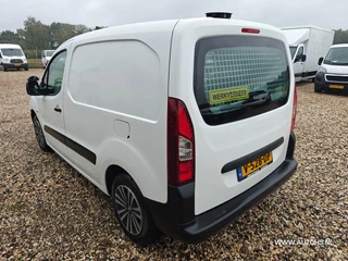 Peugeot Partner 2017 - 120 1.6 BlueHDi 100 Pk , euro 6 , Airco , navi , rijdend kantoor , Apk mei 2027 , nette bus. image 3 thumbnail