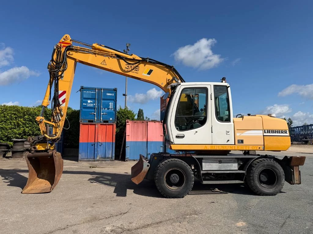 Liebherr 2002 - A 316 ( engcon rotortilt ) изображение 1