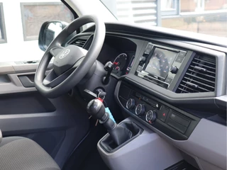 Volkswagen Transporter 2021 - 2.0 TDI 111pk Euro 6 - Lang L2 - Trekhaak - Cruise - 3 Zits afbeelding 9