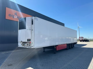 Schmitz Cargobull N/A 2016 - CARRIER VECTOR 1550 D/E / 2x LIFTAXLE / SAF + DISCBRAKES / PALLETBOX / 275cm INSIDE HEIGHT / NL-TRAILER / APK: 06-2026 zdjecie 42