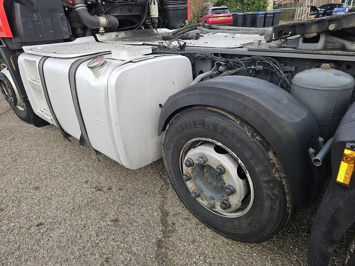 DAF XF 450 FTP - SPACECAB - TIPPER HYDRAULIC - COMPRESSOR - APK/TUV 27-07-2026 2019 obrázek 20